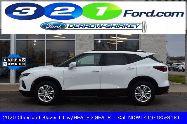 2020 Chevrolet Blazer LT