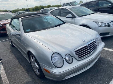 2003 Mercedes-Benz CLK for sale at K J AUTO SALES in Philadelphia PA