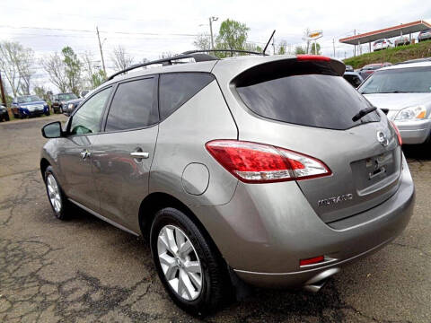 2012 Nissan Murano SV