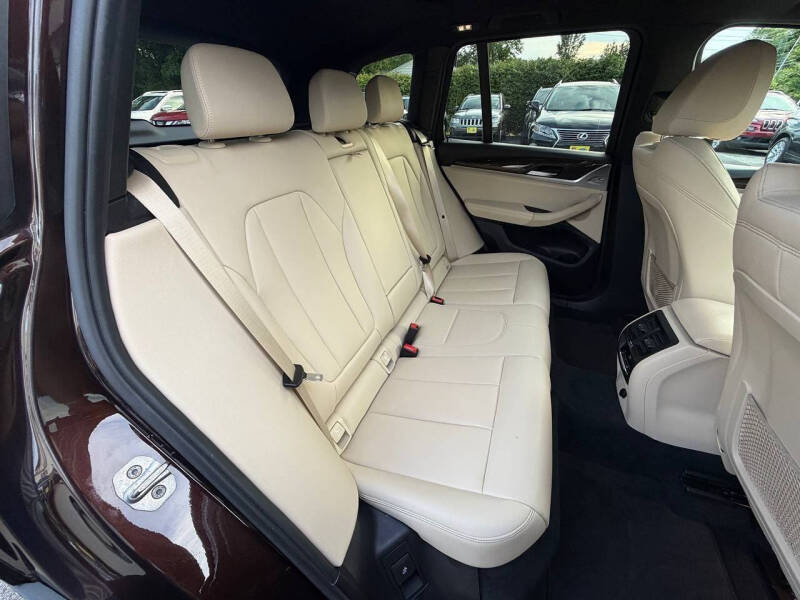 2018 BMW X3 xDrive30i
