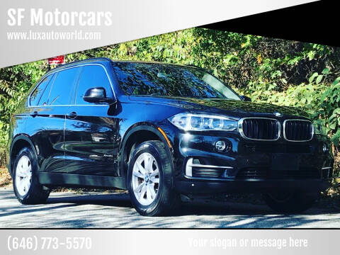 2015 BMW X5 for sale at SF Motorcars in Staten Island NY