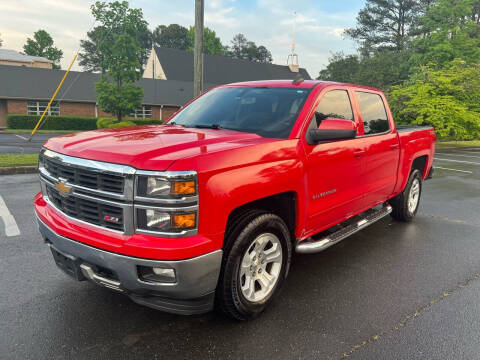 2015 Chevrolet Silverado 1500 for sale at Global Imports of Dalton LLC in Dalton GA