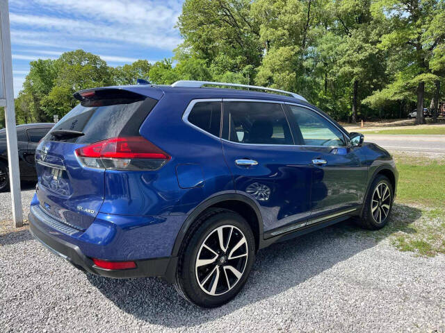 2018 Nissan Rogue for sale at YOUR CAR GUY RONNIE in Alabaster, AL