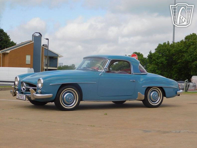 1962 Mercedes-Benz 190-Class