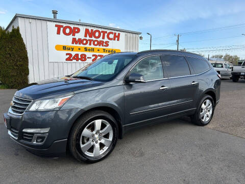 2014 Chevrolet Traverse for sale at Top Notch Motors in Yakima WA