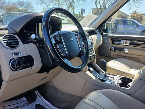 2013 Land Rover LR4 HSE