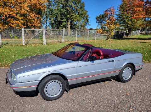 1991 Cadillac Allante for sale at Cody's Classic & Collectibles, LLC in Stanley WI