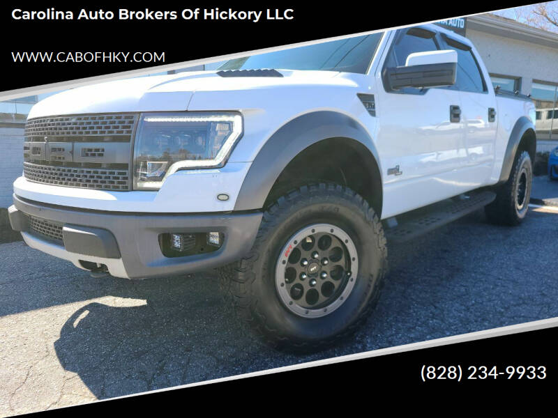 2012 Ford F-150 for sale at Carolina Auto Brokers of Hickory LLC in Newton NC