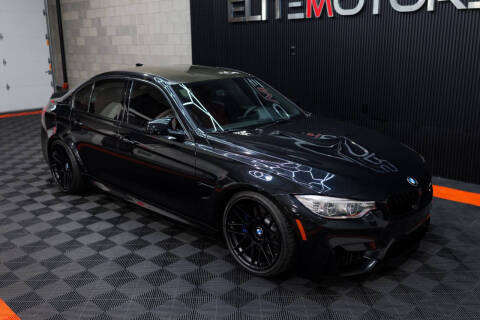 2017 BMW M3