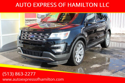 2016 Ford Explorer Limited