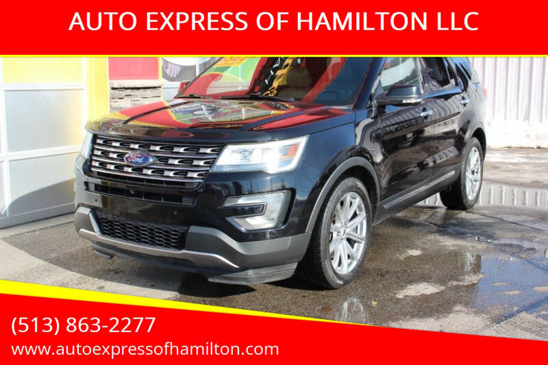 2016 Ford Explorer Limited