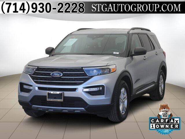 2022 Ford Explorer for sale in Garden Grove, CA