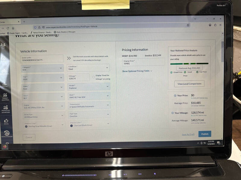 2014 Ford Explorer XLT