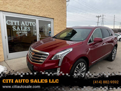 2019 Cadillac XT5 Luxury
