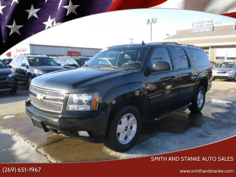 2012 Chevrolet Suburban LT