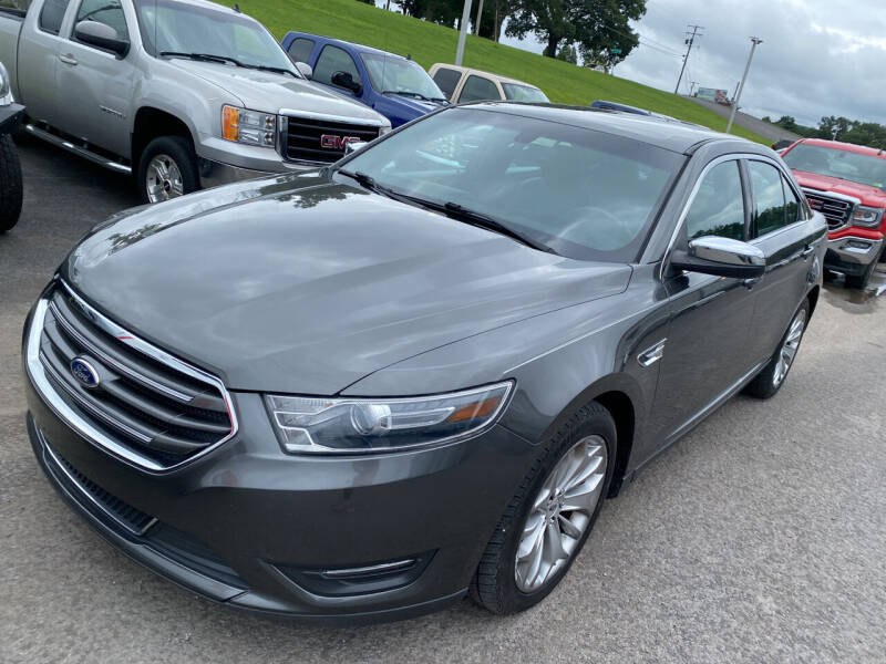2015 Ford Taurus for sale at Ball Pre-owned Auto in Terra Alta WV