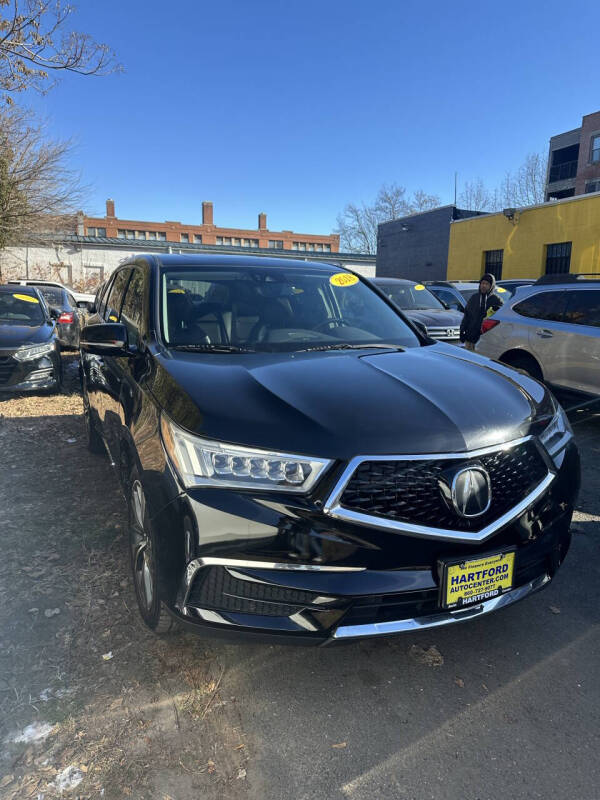 2019 Acura MDX SH-AWD