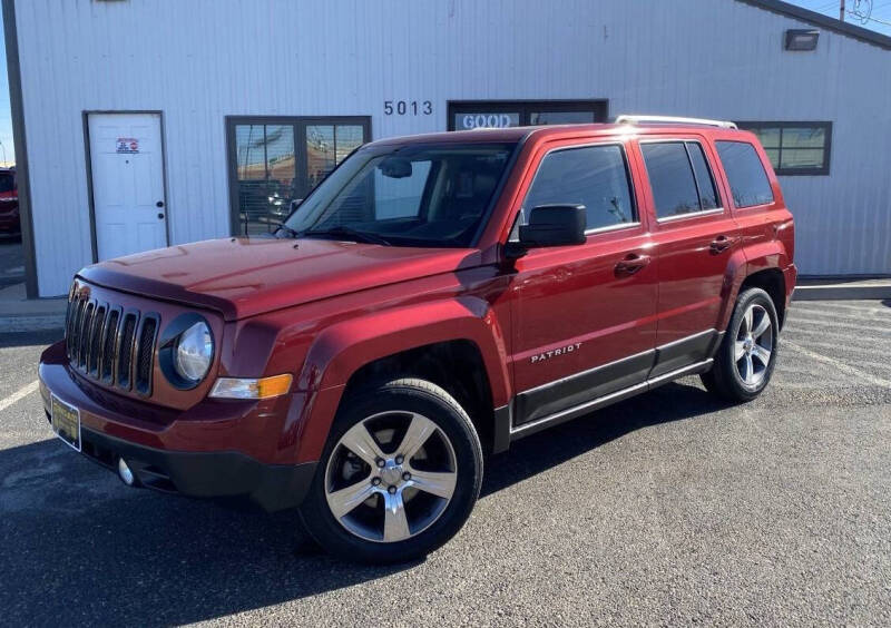 2016 Jeep Patriot High Altitude Edition's photo