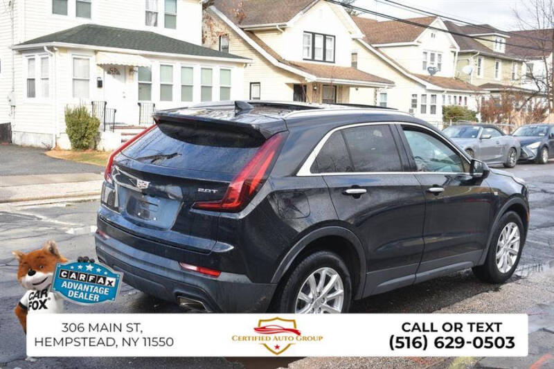 2019 Cadillac XT4 Luxury