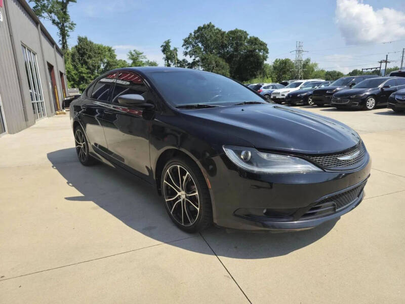 2015 Chrysler 200 S