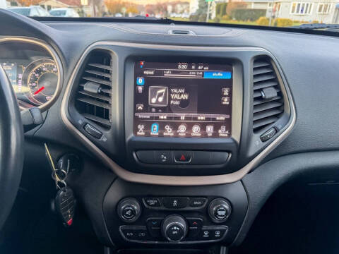 2015 Jeep Cherokee Latitude