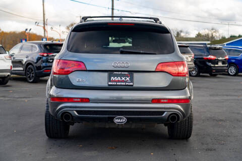 2012 Audi Q7 3.0T quattro S line Prestige