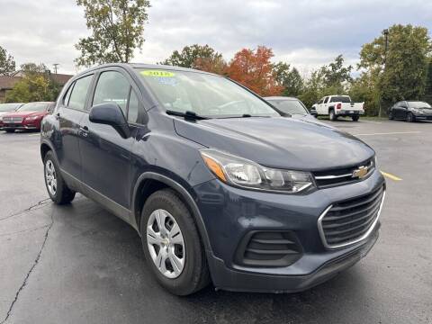 2018 Chevrolet Trax for sale at Newcombs Auto Sales in Auburn Hills MI