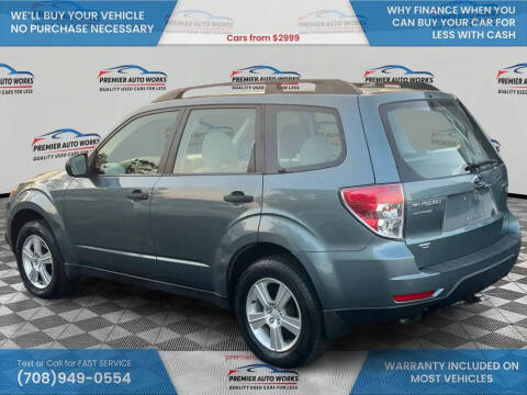 2013 Subaru Forester 2.5X