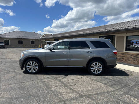 2012 Dodge Durango Crew