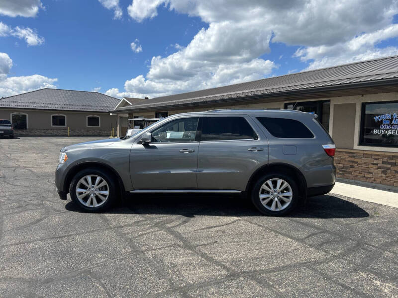 2012 Dodge Durango Crew