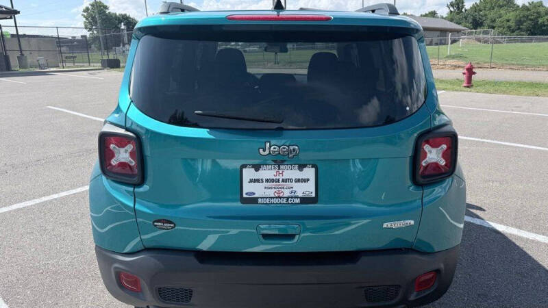 2021 Jeep Renegade Latitude