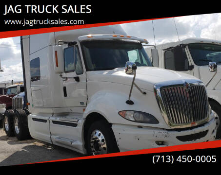 2011 International ProStar for sale at JAG TRUCK SALES in Houston TX