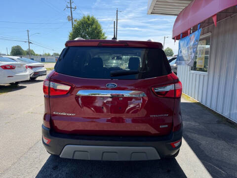 2020 Ford EcoSport Titanium
