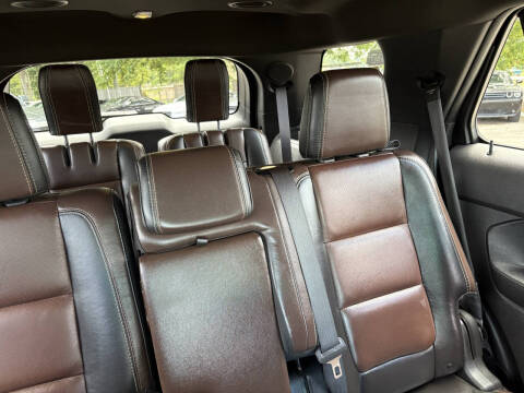 2015 Ford Explorer Sport