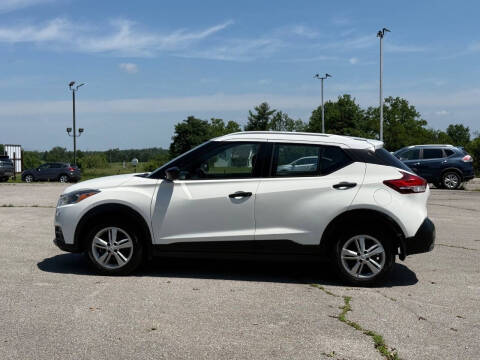 2018 Nissan Kicks S