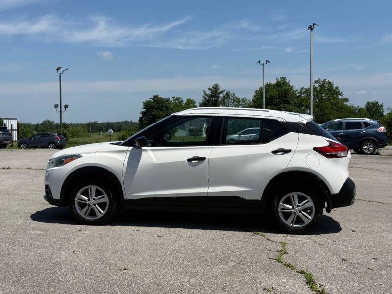 2018 Nissan Kicks S