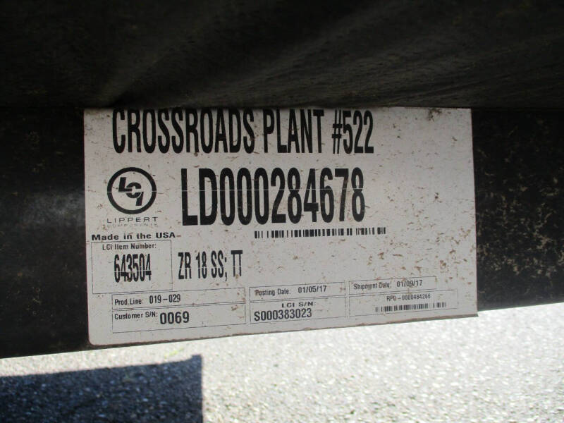 2018 Crossroads RV Lite Boundary Waters