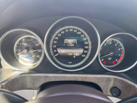 2014 Mercedes-Benz E-Class