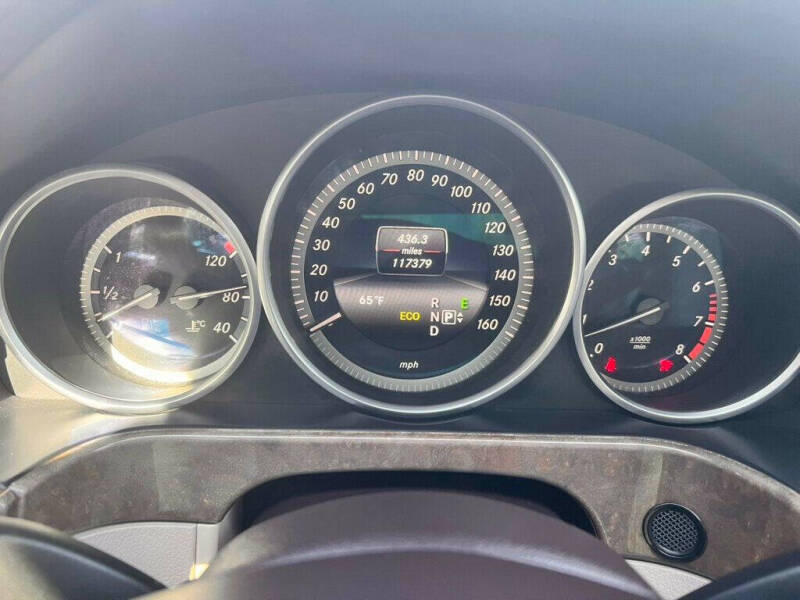 2014 Mercedes-Benz E-Class