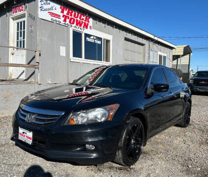 2012 Honda Accord EX-L V6 w/Navi