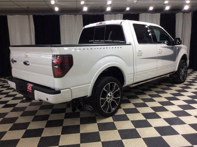 2012 Ford F-150 Harley-Davidson