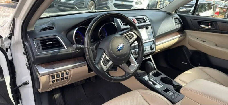 2016 Subaru Outback 2.5i Limited