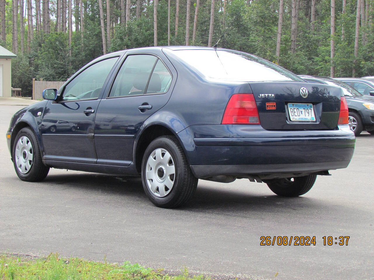 2002 Volkswagen Jetta for sale at CAT CREEK AUTO in Menahga, MN