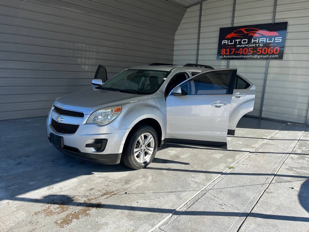 2010 Chevrolet Equinox for sale at Auto Haus Imports in Grand Prairie, TX