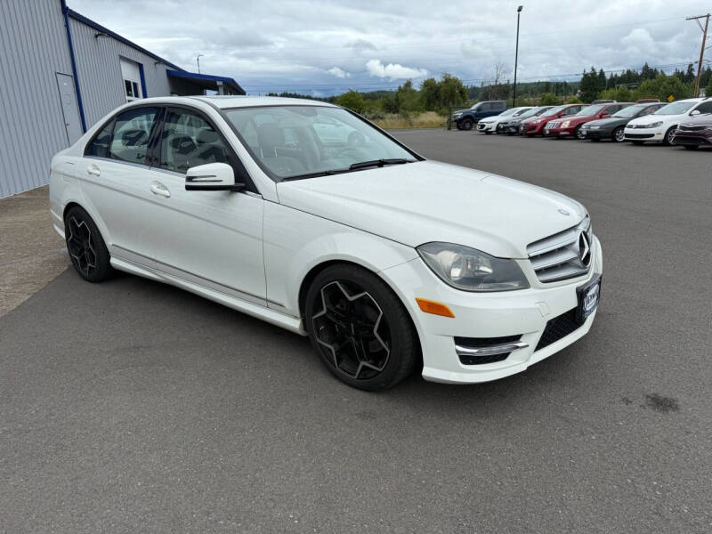 2012 Mercedes-Benz C-Class
