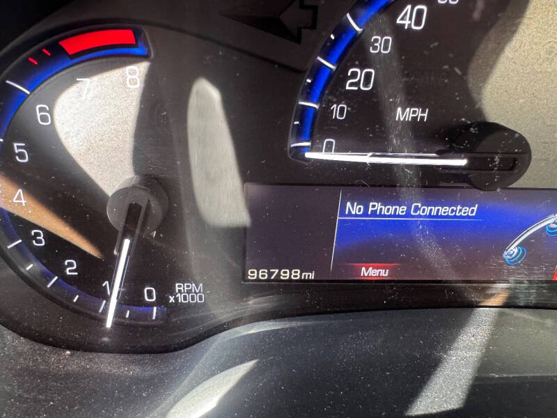 2015 Cadillac SRX Luxury Collection