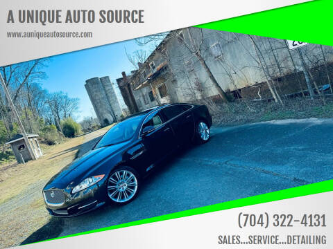 2015 Jaguar XJL for sale at A UNIQUE AUTO SOURCE in Albemarle NC