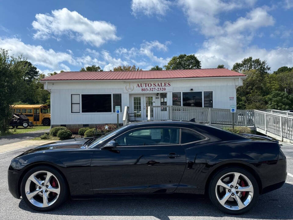 2011 Chevrolet Camaro for sale at First Place Auto Sales LLC in Rock Hill, SC