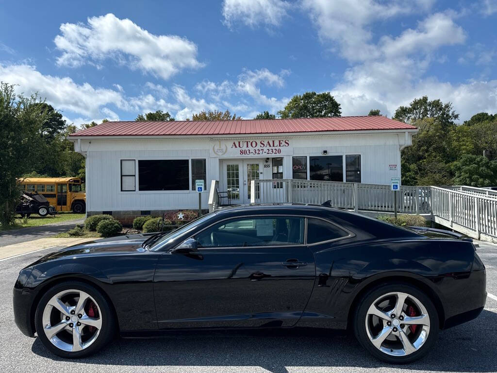 2011 Chevrolet Camaro for sale at First Place Auto Sales LLC in Rock Hill, SC