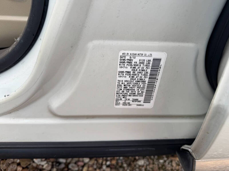 2011 Nissan Murano SV